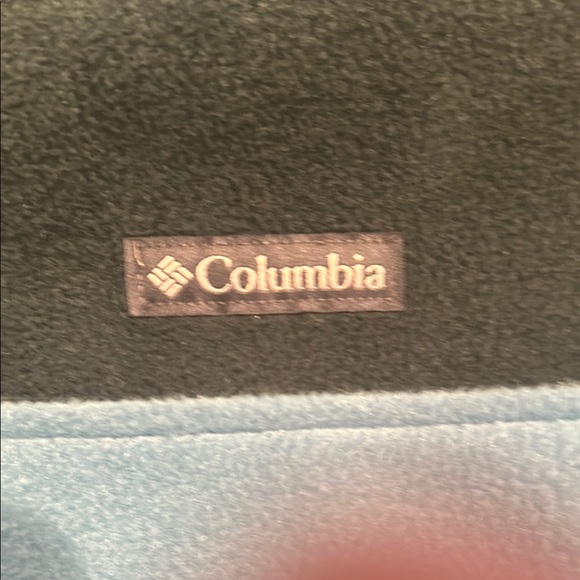 Columbia Green and Blue Fleece Pullover NWOT - Picture 2 of 3